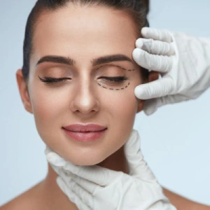 Procedure — Dark circle removal
