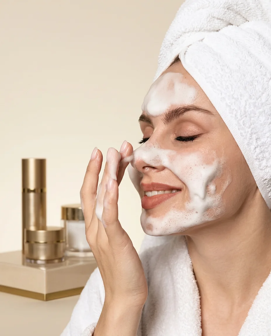 Deep cleansing facials