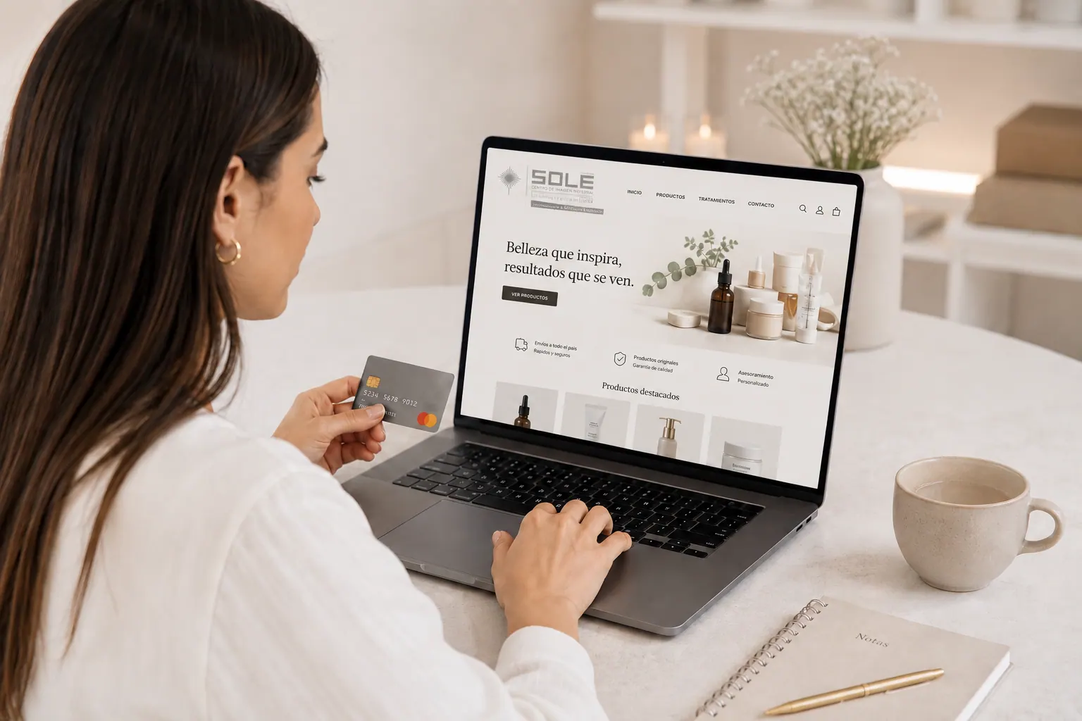 Online shop