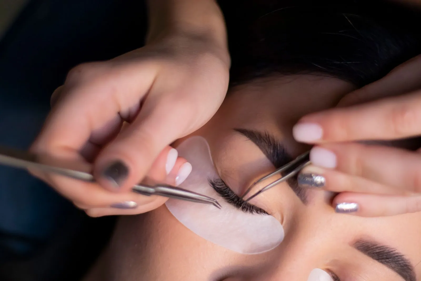 Wimpernverlängerung