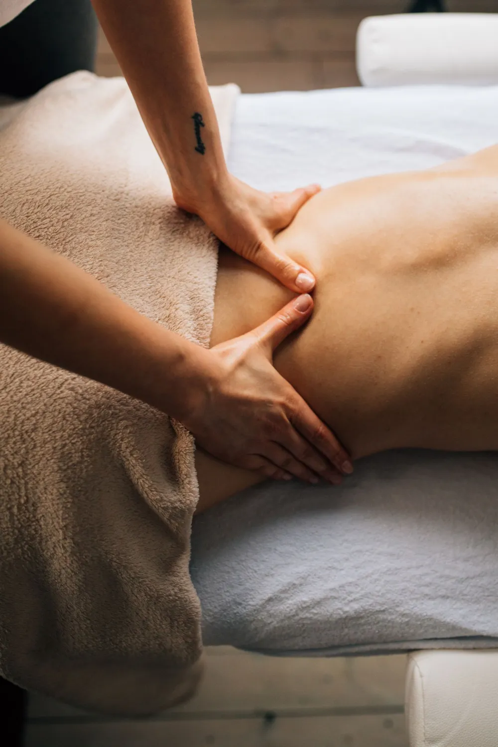 Drainage et jambes lourdes