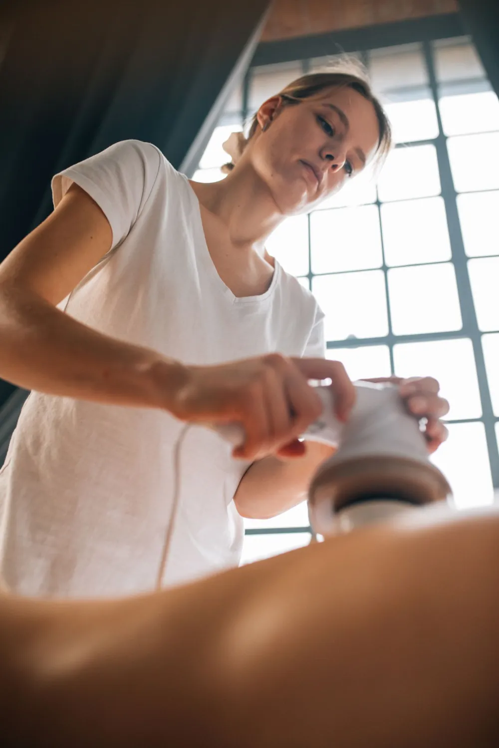Raffermissement après une grossesse ou une perte de poids
