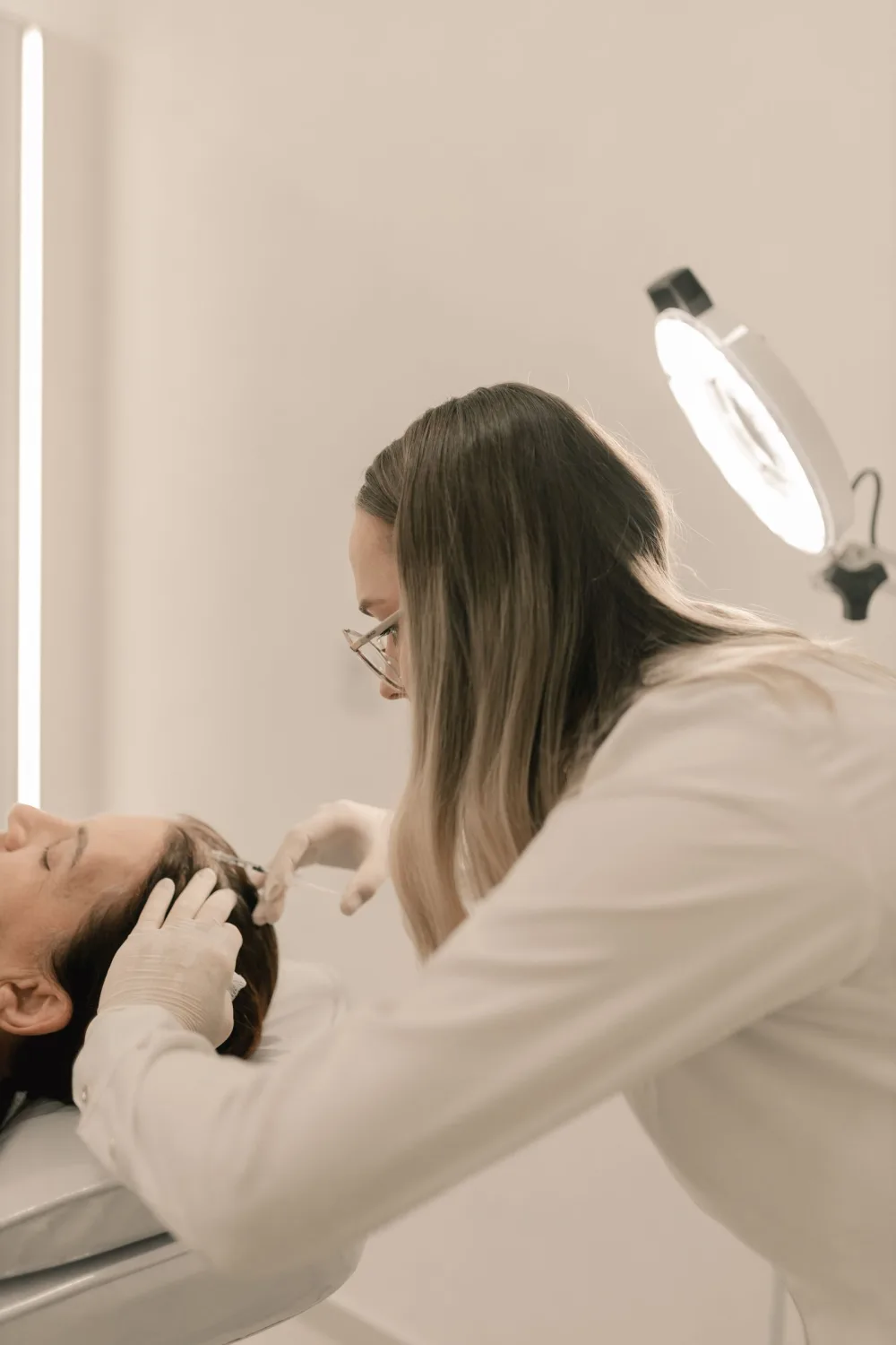 Haar-Mesotherapie