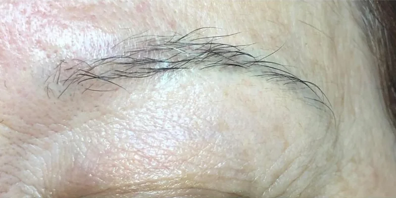 Before — Micropigmentación de cejas – Elena Cotrina