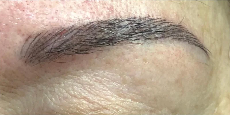 After — Micropigmentación de cejas – Elena Cotrina
