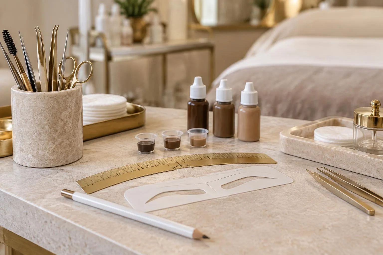 Sesión — Micropigmentación de cejas