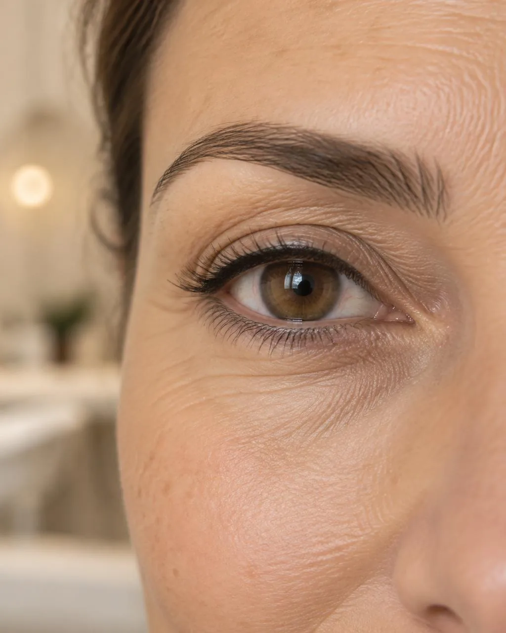 Micropigmentación de eyeliner