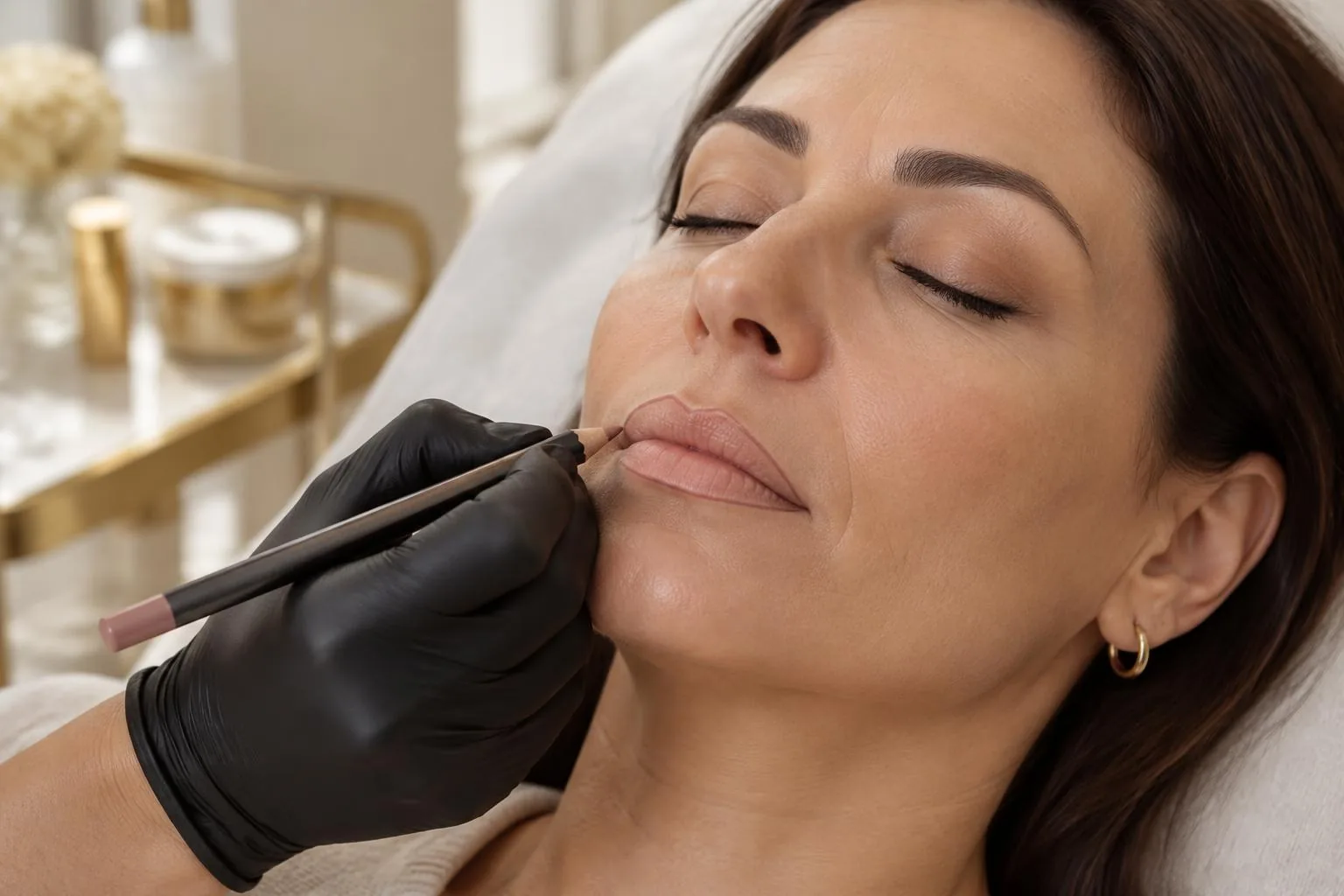 Sesión — Micropigmentación de labios