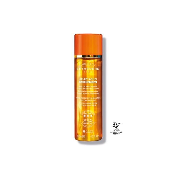 Esthederm Adaptasun Golden Glow aceite solar 125 ml