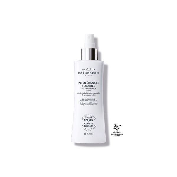 Esthederm Intolérances Solaires body spray SPF 50+ 150 ml