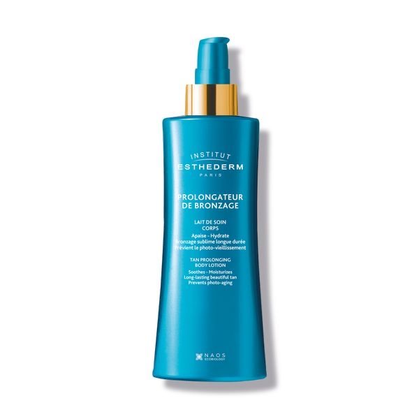 Esthederm leche prolongadora del bronceado 200 ml