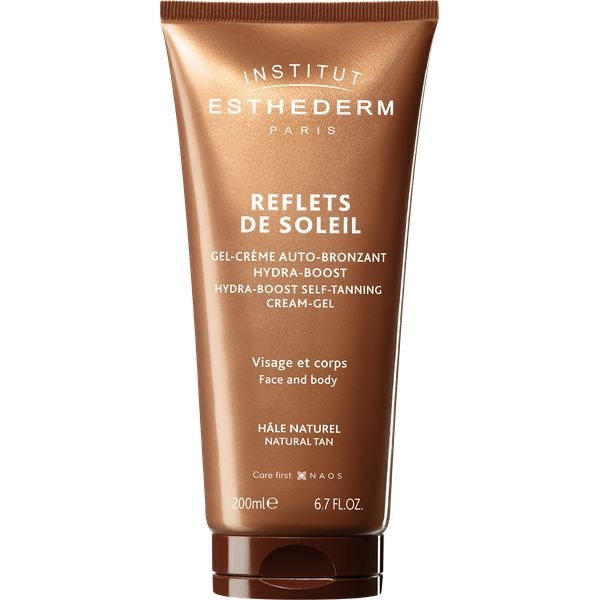 Esthederm Reflets de Soleil Hydra-Boost self-tanning gel-cream