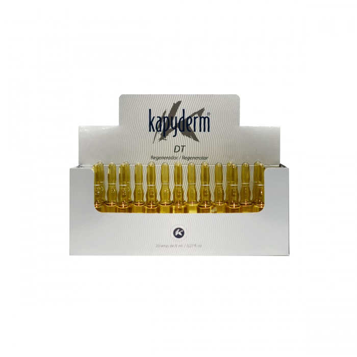 DT anti-hair-loss ampoules, normal skin, 20 pack