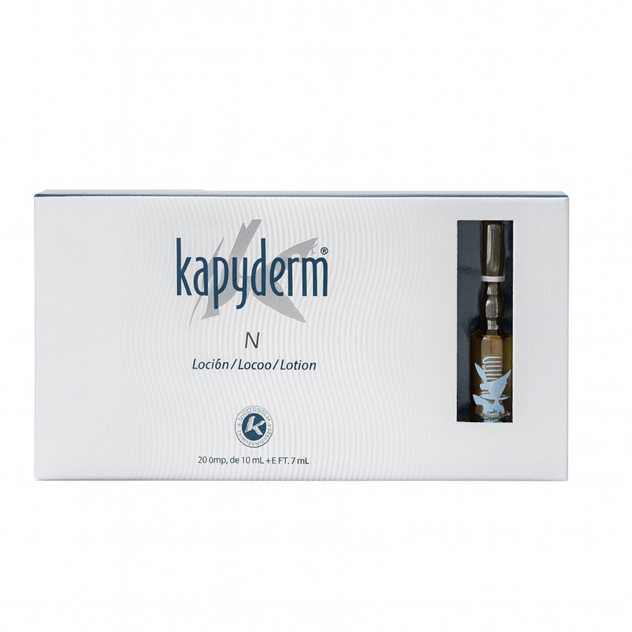 N ampoules for oily scalp, normal skin, 6 pack