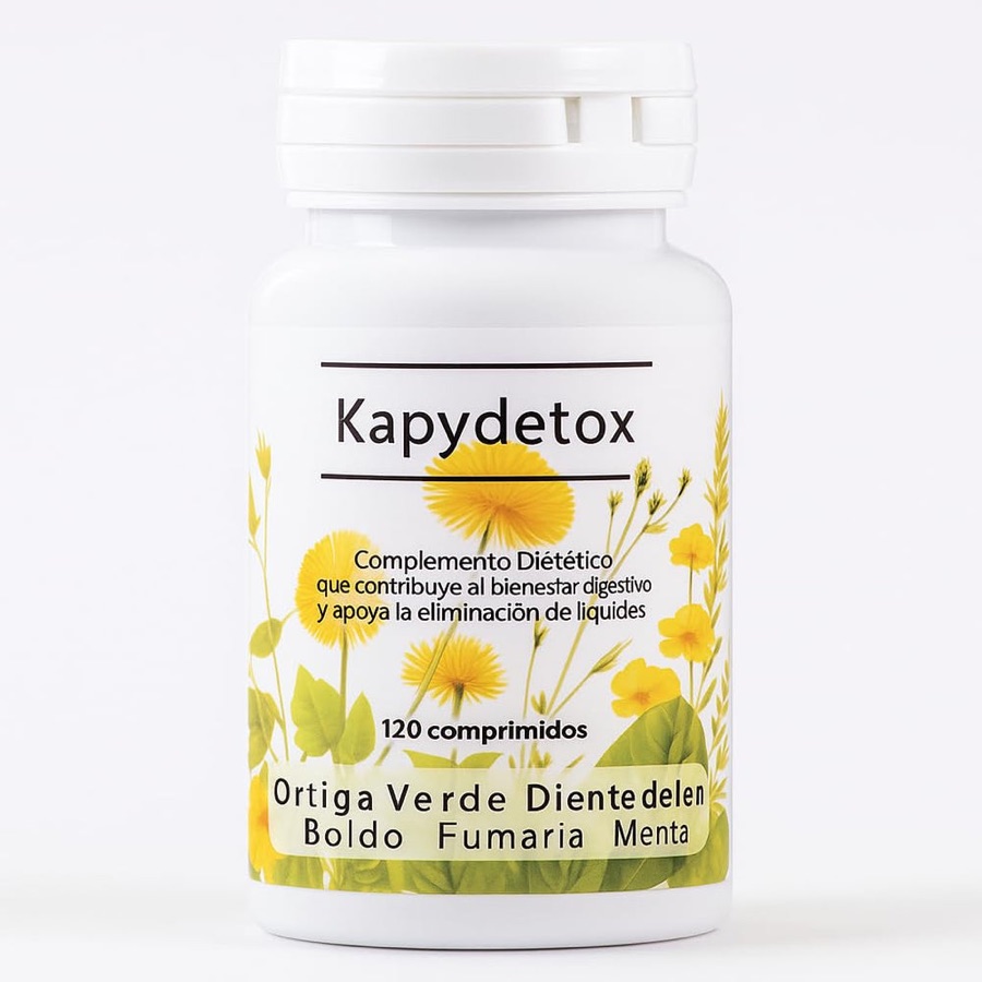 Kapynatura Kapydetox, 120 capsules