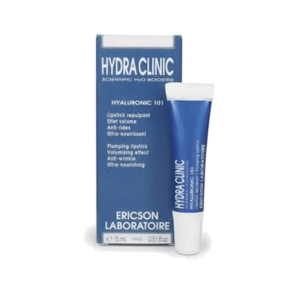Ericson Hydra Clinic Lápiz Labial Ácido Hialuronico Repulpante 101