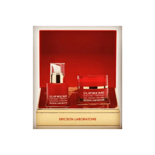 Ericson Suprem Pack – Lifting Serum y Crema Super Power E739 +E 1413